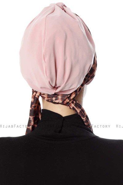 Sanem - Altrosa Turban