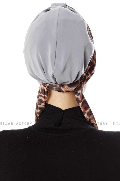 Sanem - Grau Turban