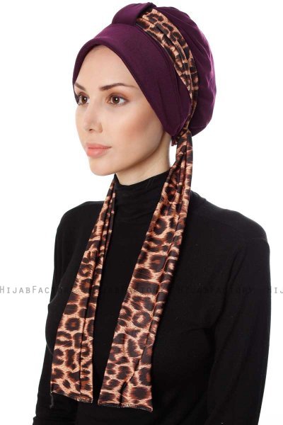 Sanem - Pflaume Turban
