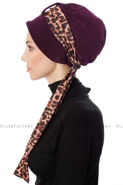 Sanem - Pflaume Turban