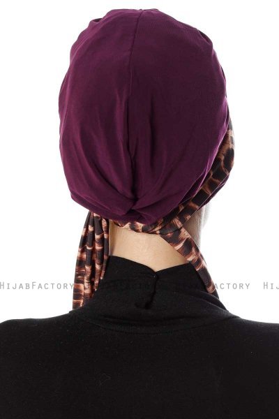 Sanem - Pflaume Turban