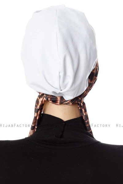 Sanem - Weiß Turban