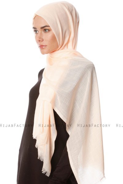 Selma - Aprikose Hijab - Gülsoy
