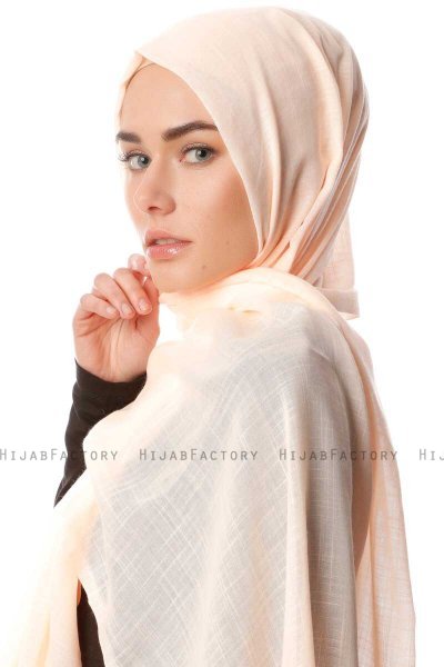 Selma - Aprikose Hijab - Gülsoy