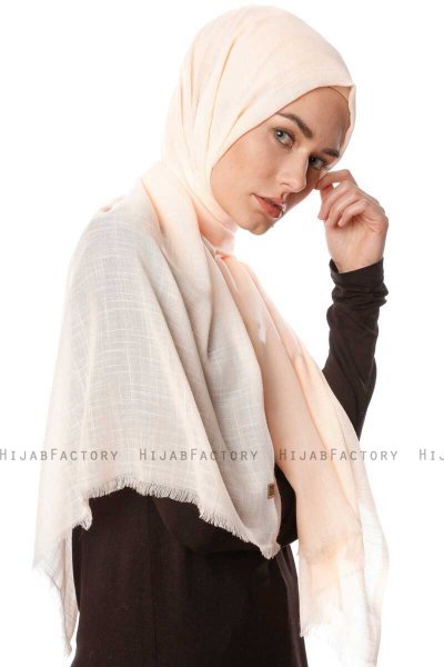 Selma - Aprikose Hijab - Gülsoy