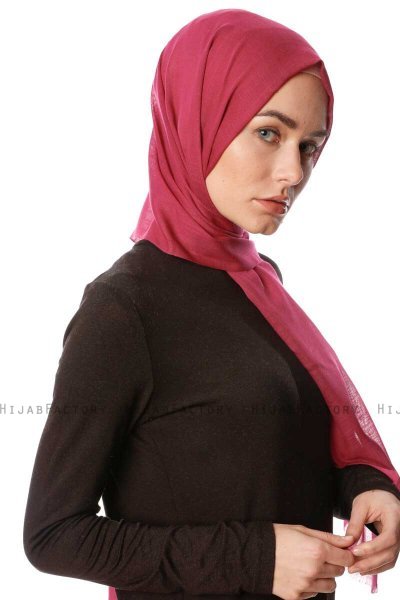 Selma - Cherry Hijab - Gülsoy