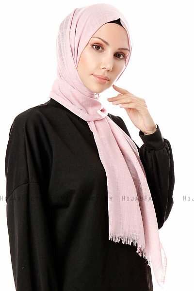 Selma - Altrosa Hijab - Gülsoy
