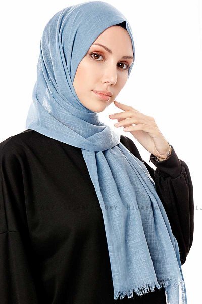 Selma - Indigo Hijab - Gülsoy
