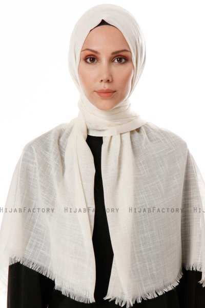 Selma - Leichte Beige Hijab - Gülsoy