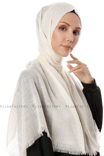 Selma - Leichte Beige Hijab - Gülsoy