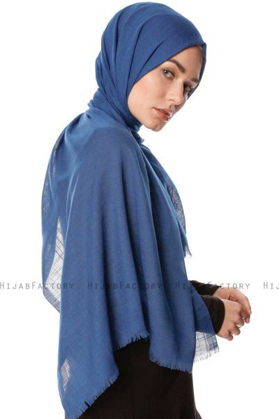 Selma - Dunkel Petrol Hijab - Gülsoy