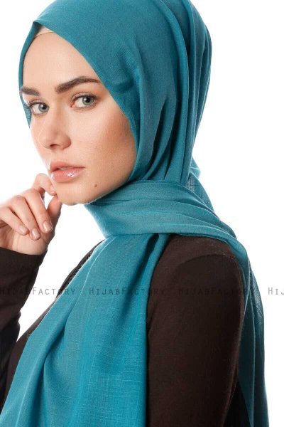 Selma - Benzingrün Hijab - Gülsoy
