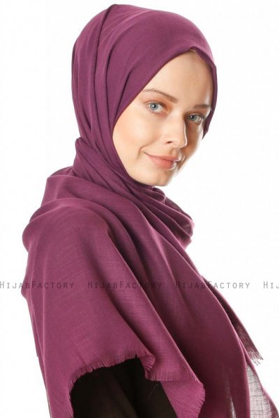 Selma - Pflaume Hijab - Gülsoy