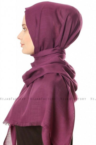 Selma - Pflaume Hijab - Gülsoy