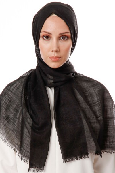 Selma - Schwarz Hijab - Gülsoy