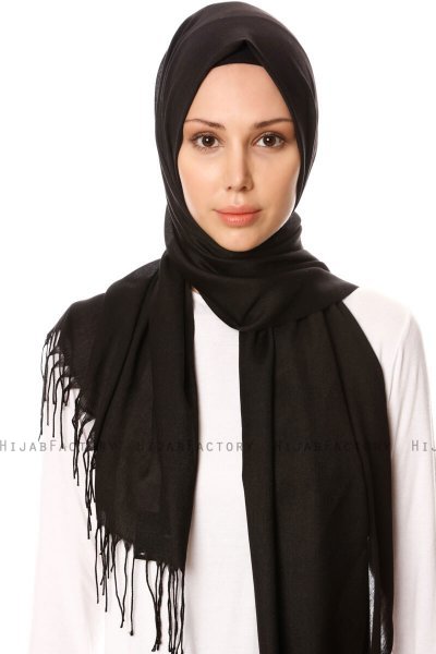Semahat - Schwarz Hijab - Özsoy
