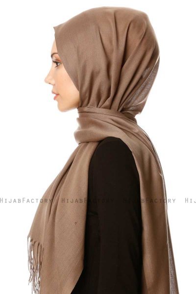 Semahat - Taupe Hijab - Özsoy