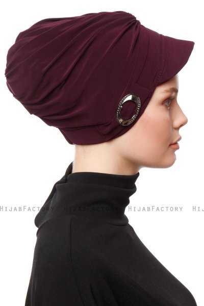 Sumeyye - Pflaume Turban