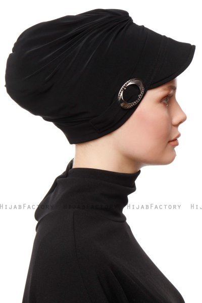 Sumeyye - Schwarz Turban
