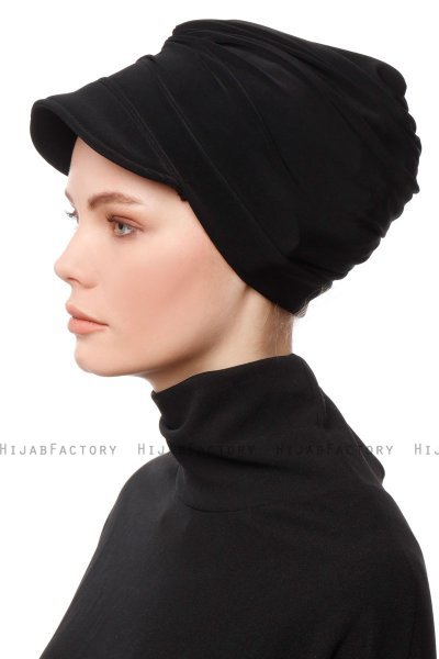 Sumeyye - Schwarz Turban