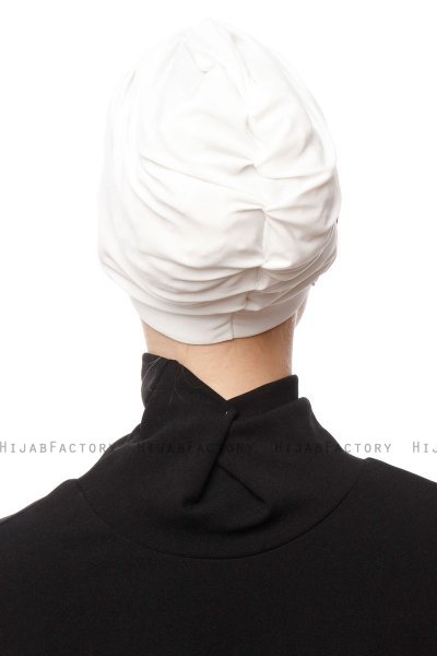 Sumeyye - Weiß Turban