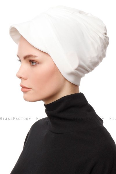 Sumeyye - Weiß Turban