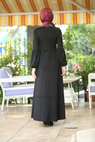 Tiana - Schwarz Kleid - Insirah