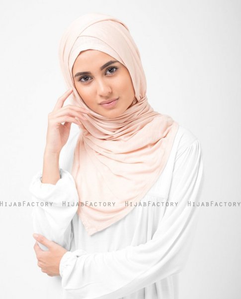 Toasted Almond - Creme Viskos Jersey Hijab InEssence ayisah.com 5VA34c
