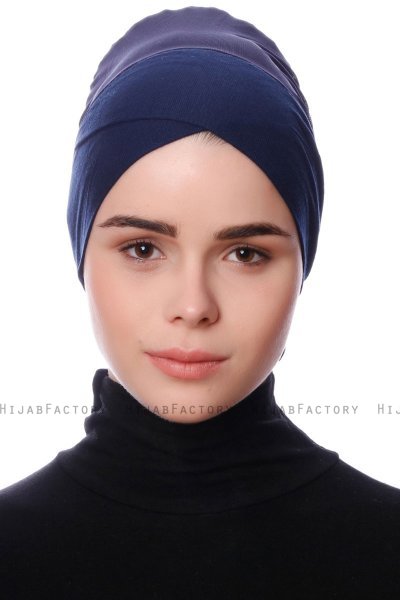 Toulin - Navy Blau Untertuch - Ecardin