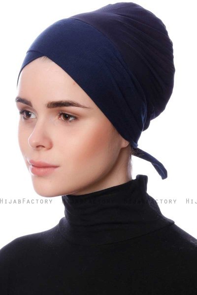 Toulin - Navy Blau Untertuch - Ecardin