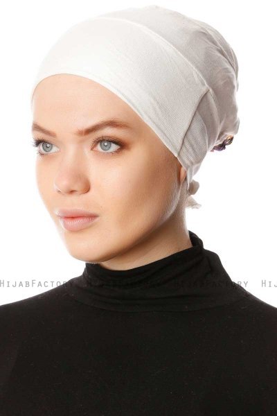 Tuva - Creme Kaymaz Untertuch