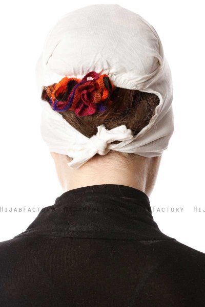 Tuva - Creme Kaymaz Untertuch