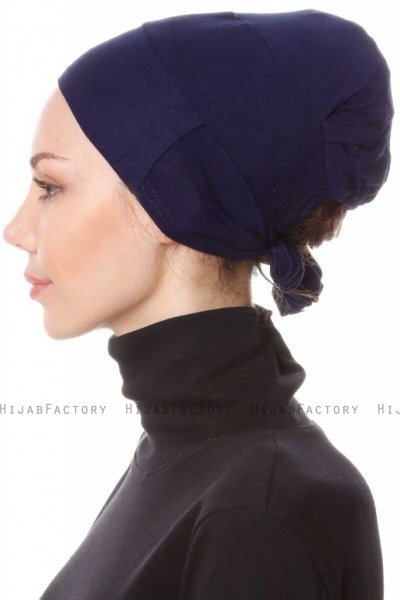 Tuva Marinblå Kaymaz Underslöja Undersjal 201403c