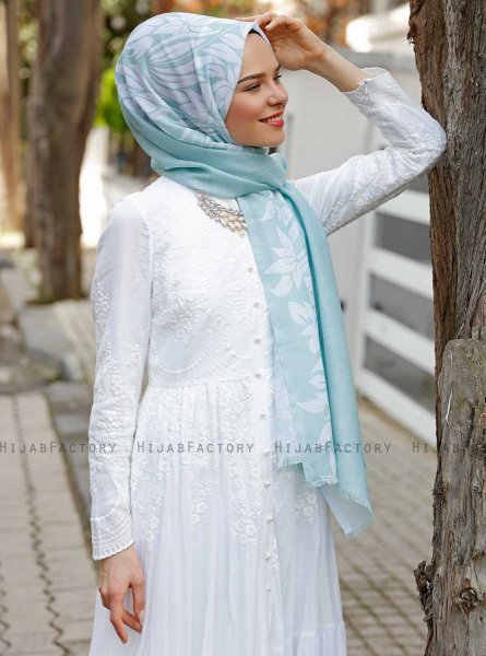 Vernice - Gemustertes Hijab - Sal Evi
