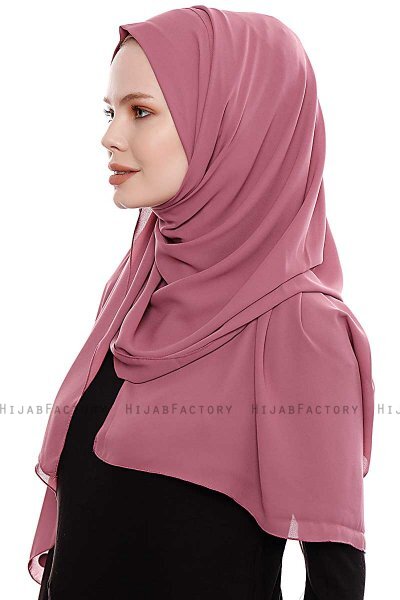 Yara - Punch Praktisch Fertig Crepe Hijab