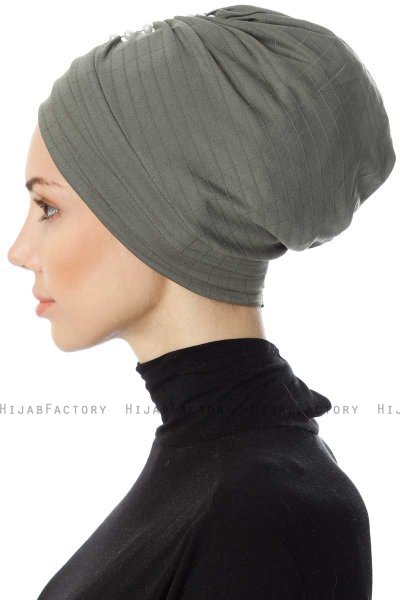 Yonca - Khaki Turban