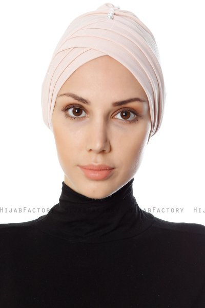 Yonca - Altrosa Turban