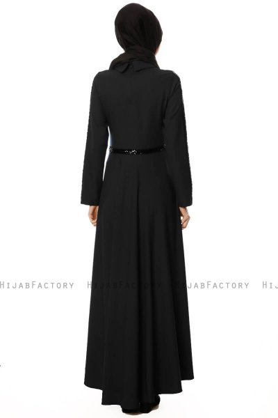 Yussra - Schwarz Kleid - Burun