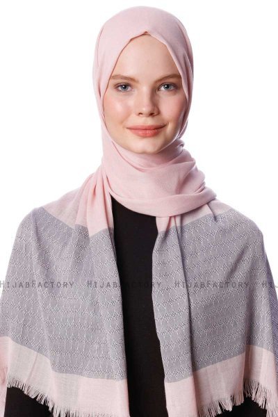 Zehab - Altrosa Hijab - Özsoy
