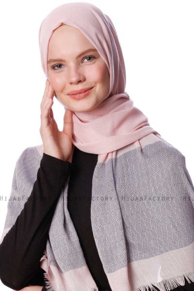 Zehab - Altrosa Hijab - Özsoy