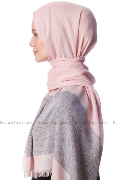 Zehab - Altrosa Hijab - Özsoy