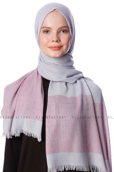Zehab - Grau Hijab - Özsoy