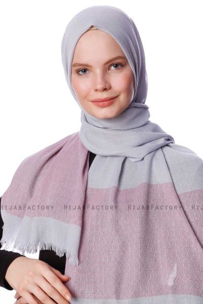 Zehab - Grau Hijab - Özsoy