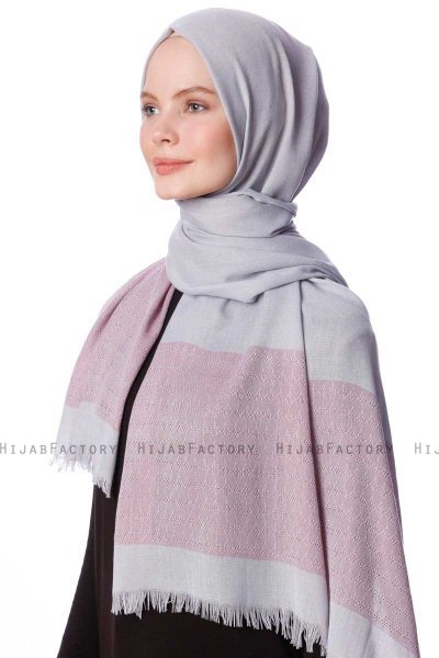 Zehab - Grau Hijab - Özsoy