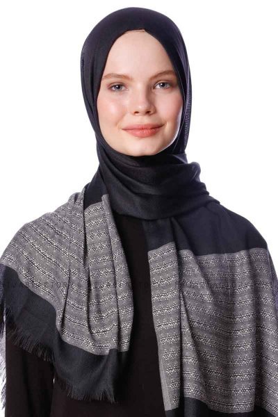 Zehab - Schwarz Hijab - Özsoy