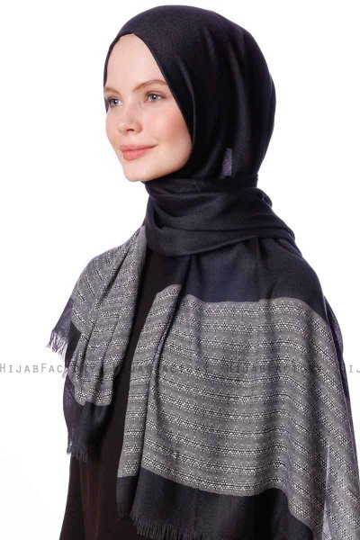Zehab - Schwarz Hijab - Özsoy