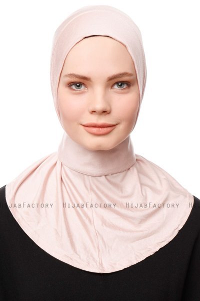 Zeliha - Altrosa Praktisch Viscose Hijab