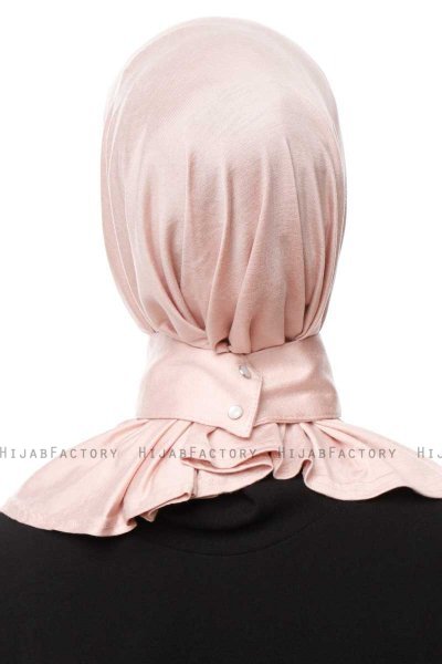 Zeliha - Altrosa Praktisch Viscose Hijab