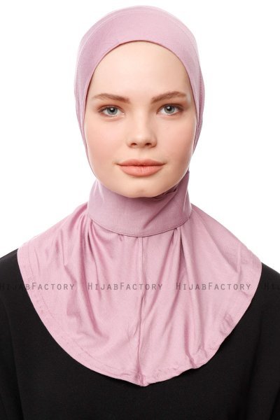 Zeliha - Lila Praktisch Viscose Hijab