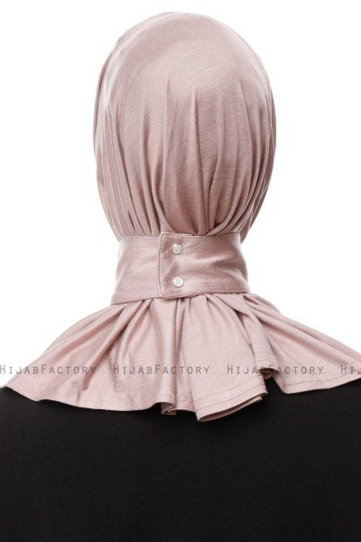Zeliha - Steingrau Praktisch Viscose Hijab